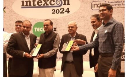 Texas Tech and Jayalakshmi Textiles win Intexcon Innovation Award