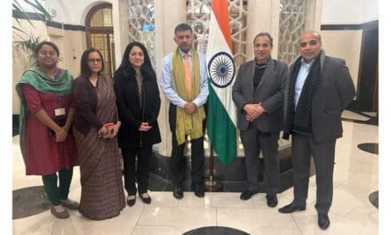 AEPC hosted a successful Bharat Tex 2025 roadshow in London