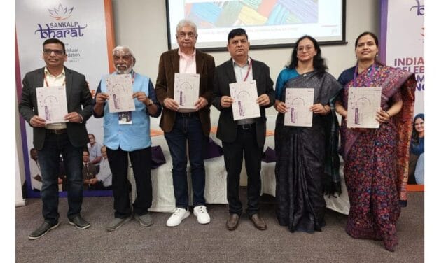 Aditya Birla Fashion and GIZ India unveil Circular Textiles Roadmap at Sankalp Bharat Summit 2024