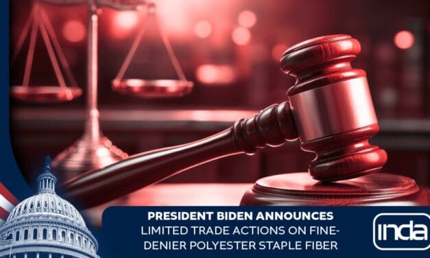 Biden rejects tariff quota on fine-denier polyester staple fiber imports