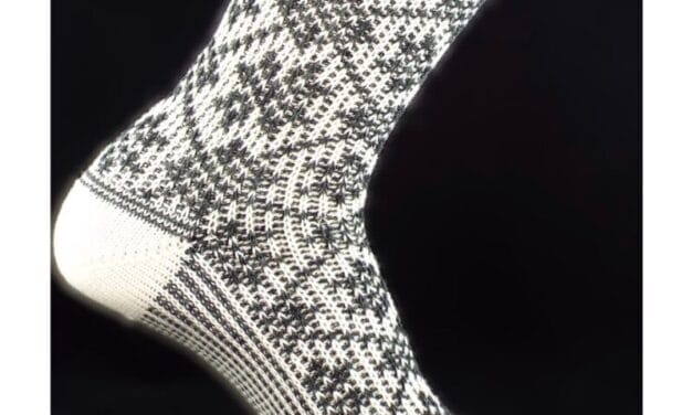 Busi 500: premium sock knitting machine for heavy, patterned socks