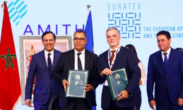 EURATEX and AMITH sign MoU to boost EU-Morocco textile cooperation and sustainability