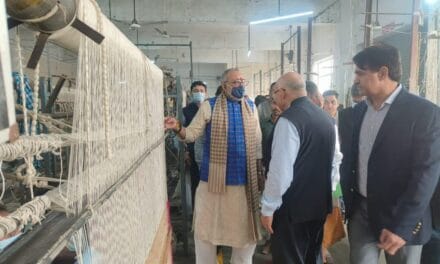 GATS Founders meet Union Minister to advocate for recycled yarns and sustainable textiles