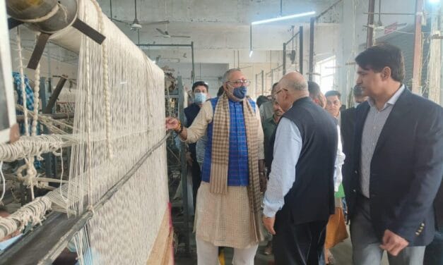 GATS Founders meet Union Minister to advocate for recycled yarns and sustainable textiles