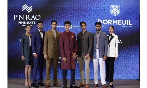 Global luxury fabrics manufacturer Dormeuil launches three luxury fabrics