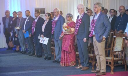 Noyon celebrates over a century of lace heritage and 20 years of design and craftsmanship in Sri Lanka