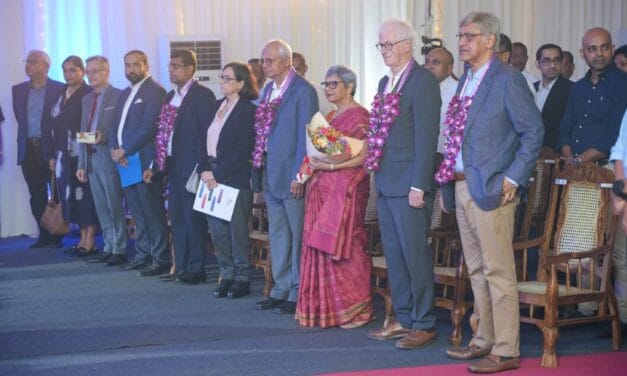 Noyon celebrates over a century of lace heritage and 20 years of design and craftsmanship in Sri Lanka