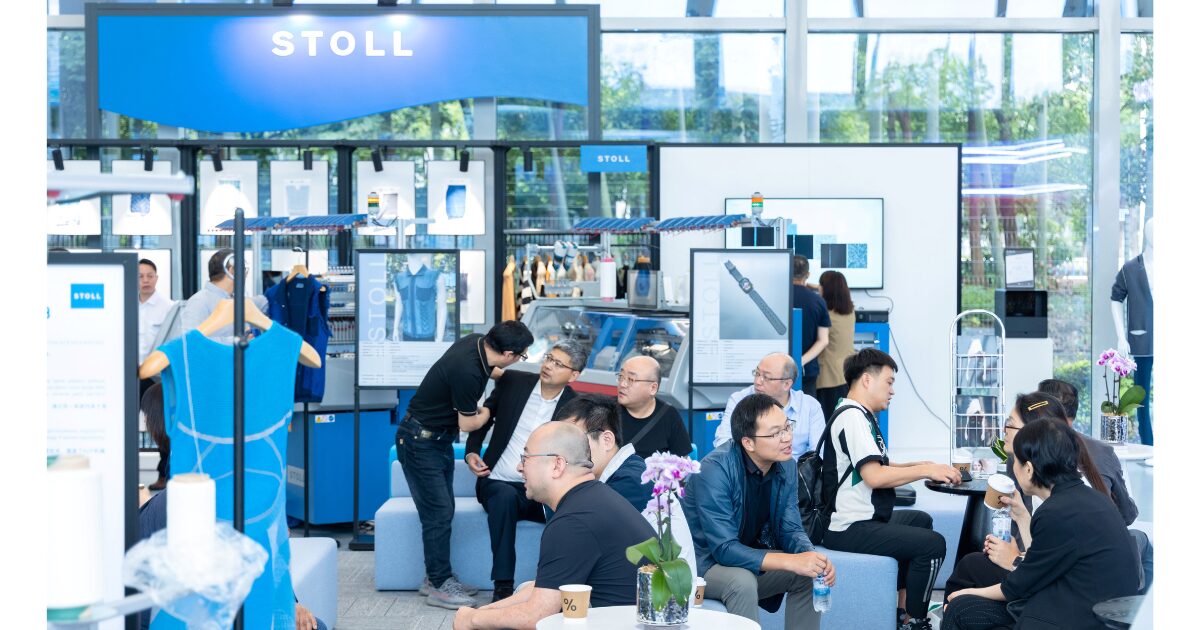 Successful in-house show with opening of the STOLL TexLab at KARL MAYER ...