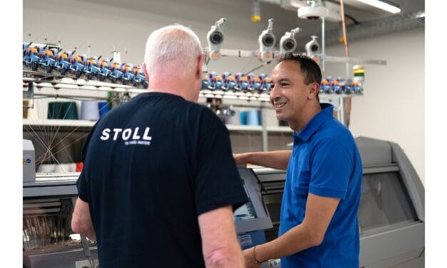 The Production Planning System powered by STOLL and KM.ON, because real-time transparency is everything