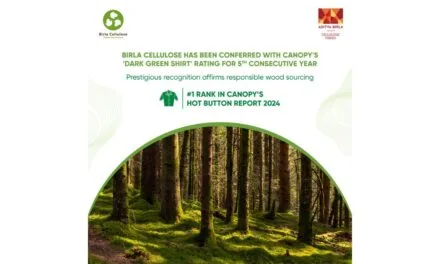 Birla Cellulose achieves top ranking in Canopy’s 2024 Hot Button Report