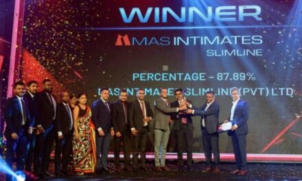 MAS Intimates Slimline wins top honors at Lectra Stellar Awards