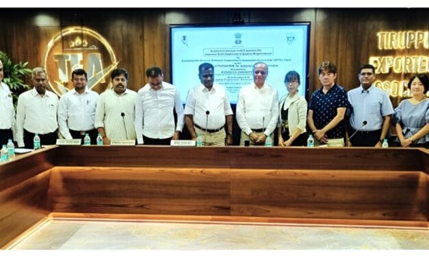 Seminar in Tiruppur focuses on boosting garment exports to Japan and quality requirements