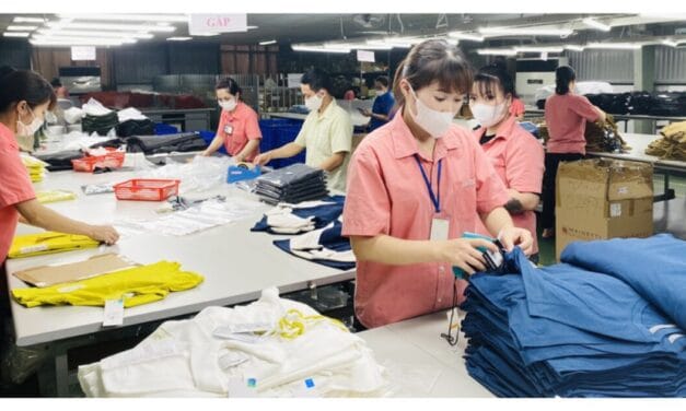 Vietnam overcomes Bangladesh to become world’s 2nd-biggest apparel exporter
