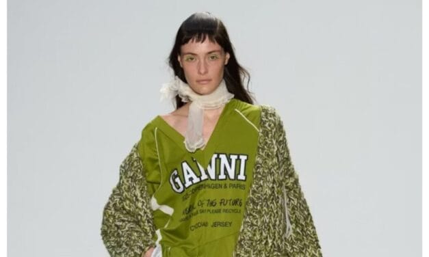 Ganni partners with Ambercycle to boost sustainable fashion with cycora