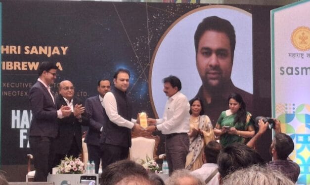 Sanjay Tibrewala, honored with the Industry Leader Award at Life Cycle Assessment Summit 2025