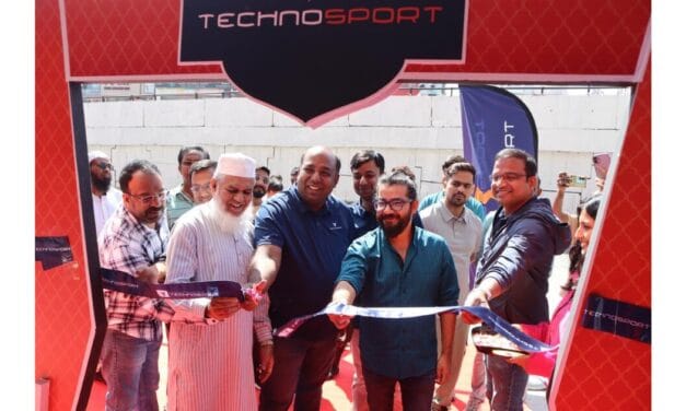TechnoSport launches high street store in Hyderabad, marking its 7th store in South India