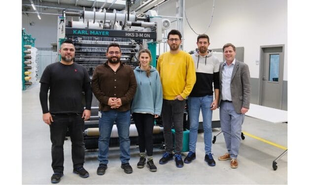 Top Circular Knitting Company invests in Tricot Machines