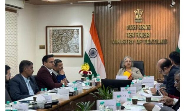 Center has approved 04 Start-Ups in the field of Technical Textiles