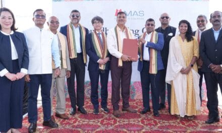 Foundation stone laid for MAS apparel park in Odisha