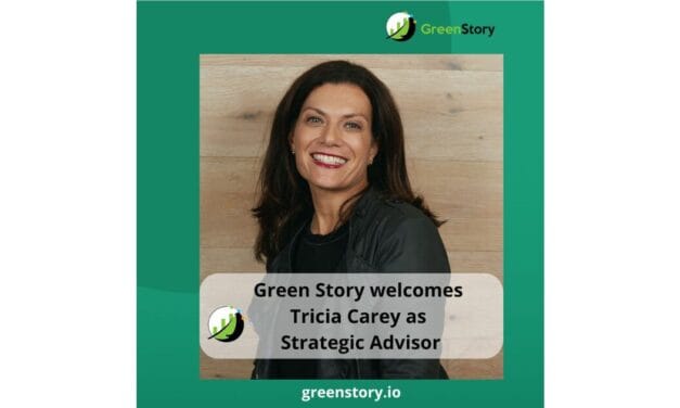 Green Story welcomes industry expert Tricia Carey as Strategic Advisor