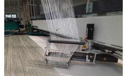 KARL MAYER Technische Textilien is delighted with the sales success of its MAX GLASS ECO and TM WEFT 2