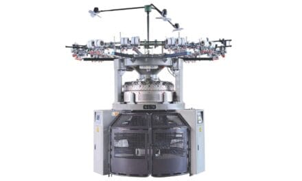 Nikka Ram Suian Wala launches computerized rib transferred jacquard knitting machine from HENGYI