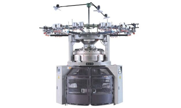 Nikka Ram Suian Wala launches computerized rib transferred jacquard knitting machine from HENGYI