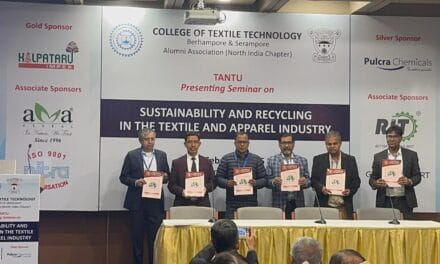 TANTU has successfully concluded an event addressing Sustainability and Recycling in the Textile and Apparel Industry