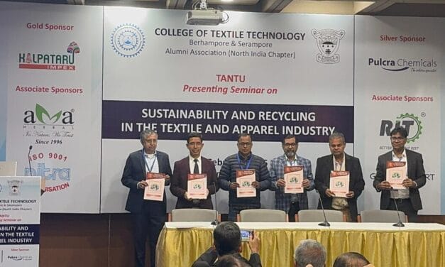 TANTU has successfully concluded an event addressing Sustainability and Recycling in the Textile and Apparel Industry