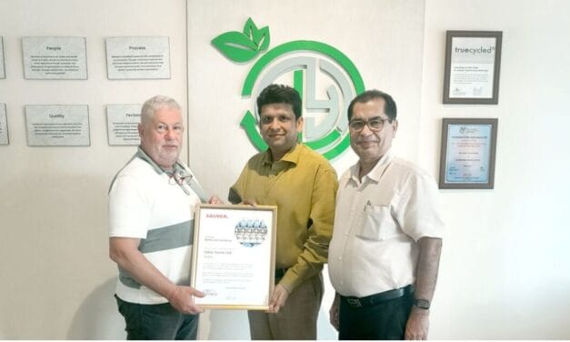 Usha Yarns earns Belleo Certification for excellence in sustainable recycled yarns