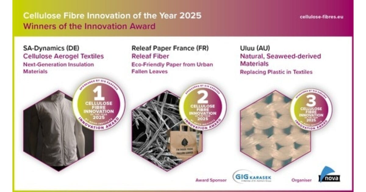 Cellulose Fibres Conference 2025: Celebrating Innovation and Dynamic ...