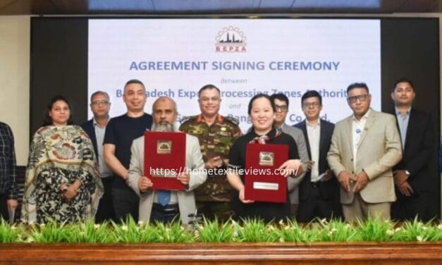 Chinese company safety garments invests $12.25 mn in Mongla EPZ