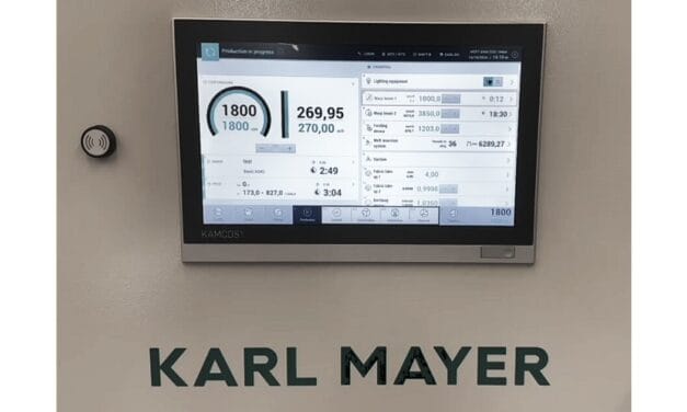 Enhanced Reliability with KARL MAYER Electrical Retrofit for Long-Running Machines