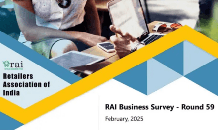 RAI retail business survey indicates 4% growth in February 2025 vis-a-vis February 2024