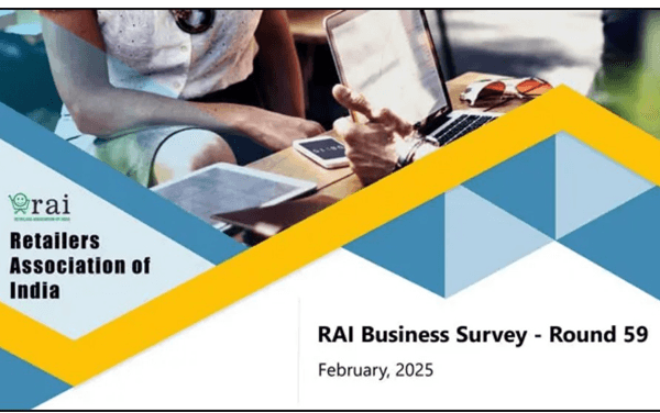 RAI retail business survey indicates 4% growth in February 2025 vis-a-vis February 2024