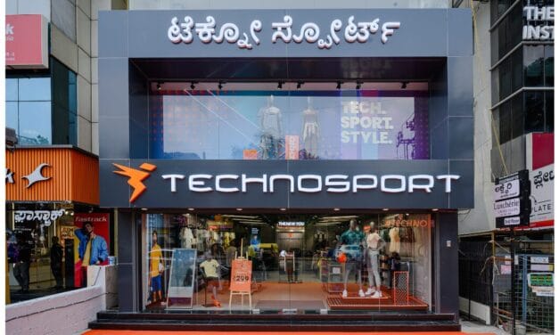TechnoSport launches its first flagship store in Bangalore, elevating activewear experience