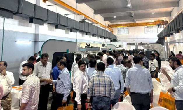 Using warp knitting technology to create high-quality sportswear for everyone in India