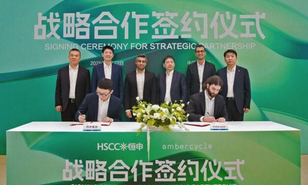 Ambercycle and HSCC forge strategic partnership to advance circular textile recycling