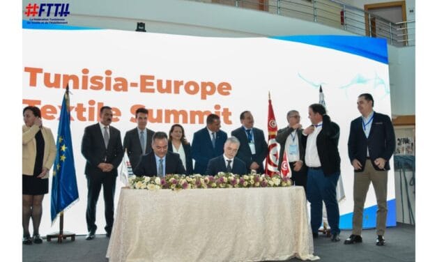 EURATEX and Tunisia’s FTTH Sign MoU to strengthen Euro-Mediterranean Textile Cooperation