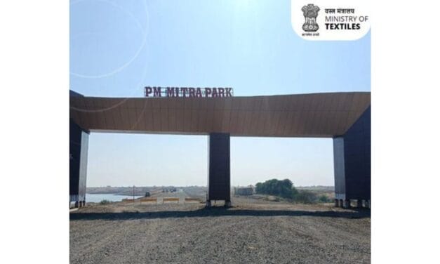India’s first PM Mitra Textile Park will be built in Madhya Pradesh at a cost of Rs 2,100 cr