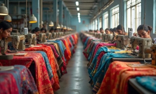 India’s textile industry gains edge as US tariffs rise for competitors