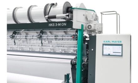 KARL MAYER showcases its high-performance machines for warp knitting and warp preparation