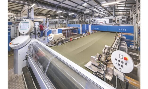 Market-leading knitted fabric manufacturers rely on Monforts MONTEX stenters