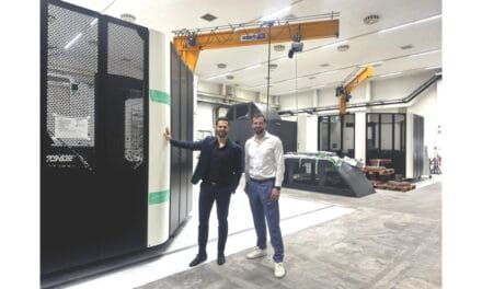 Mayer & Cie. puts the fourth of five new lathes into service