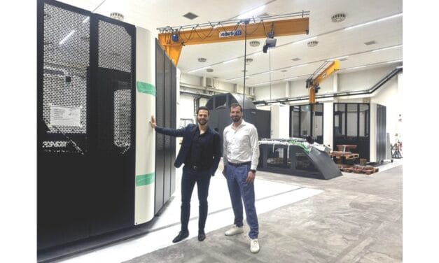 Mayer & Cie. puts the fourth of five new lathes into service