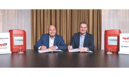 TotalEnergies and Mayer & Cie. co-brand the Tixo Stainless knitting machine oil range