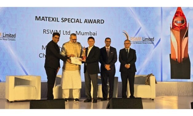 RSWM Limited receives Three Prestigious Recognitions at MATEXIL Export Awards 2023-2024