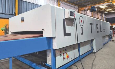 Textile Hot Air Dryers & IR Ecodryer Series