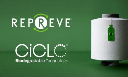 UNIFI® launches biodegradable REPREVE® with CiCLO® technology