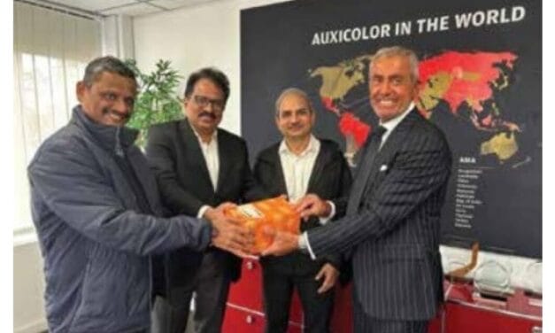 Auxicolor and Intexso Biochem announce strategic partnership for the Indian market collaboration